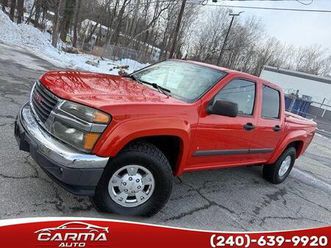 used 2008 gmc canyon sle
