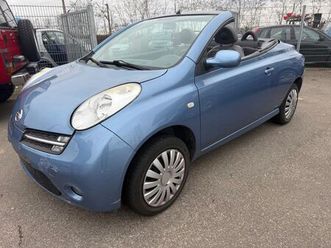 nissan micra c+c basis klima aus erste hand