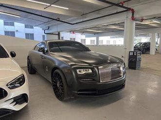 used 2020 rolls-royce wraith