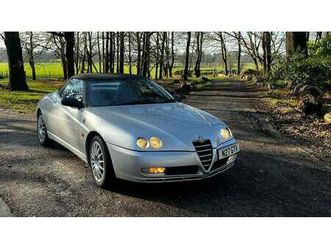 2005 alfa romeo spider