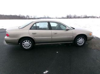 used 2002 buick century custom