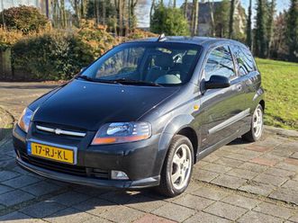chevrolet kalos - 1.4-16v class automaat