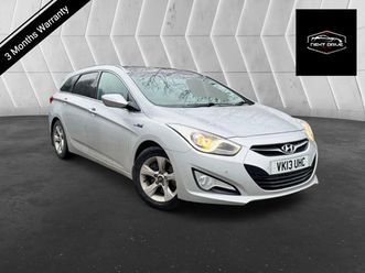 2013 hyundai i40 1.7 crdi [136] blue drive premium 5dr estate diesel manual | ebay uk