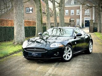 jaguar xk - 3.5 v8 coupé / 1 owner / full service / botanical green