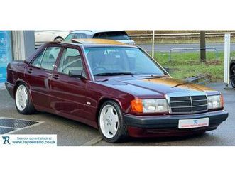1993 mercedes-benz 190 190e 1.8 4dr auto saloon petrol automatic