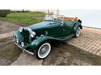 1952 mg t-type td a vendre