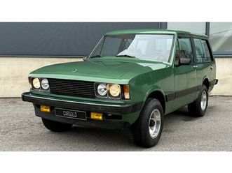 1978 monteverdi safari 7.2, one of 7! just 51.565 km! a vendre