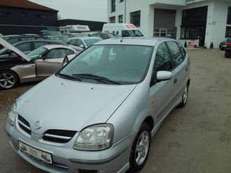 nissan almera tino acenta plus*klima*r-kamera*2.hd**