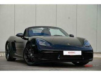 ② porsche 718 718 boxster t (automatique) — porsche — 2ememain