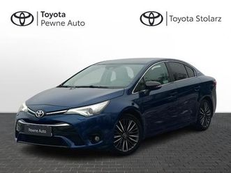 toyota avensis 2018 1,8 benzyna selection gwarancja fvm
