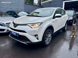 rav4 2.5 ess. hybride bva super fiable et km certifié garantie total