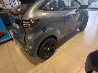 aixam coupé sport gris titane