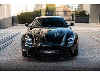 vanquish coupé v12 bi-turbo 835ch
