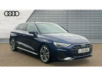 audi a3 35 tfsi s line 5dr s tronic