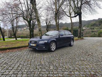audi a4 avant 2.0 tdi julho/09