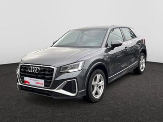 audi q2 s line 30 tfsi 81(110) kw(ch) 6 vitesses