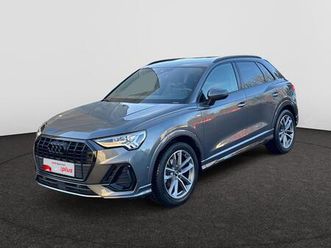 audi q3 s line 35 tfsi 110(150) kw(ch) s tronic
