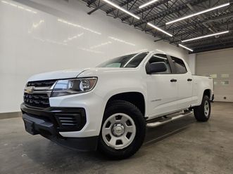 2022 chevrolet colorado camion de travail 4rm