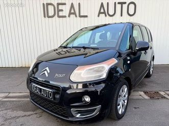 citroen c3 picasso 1.6 hdi 90 ch pack clim 1ere main 113.412km