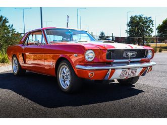 1966 ford mustang 289 hardtop