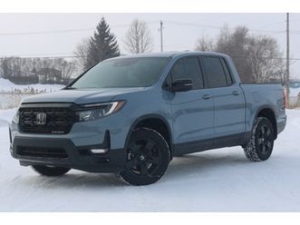 2024 honda ridgeline édition noir