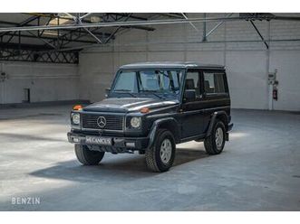 benzin - mercedes-benz 300 ge - 1991