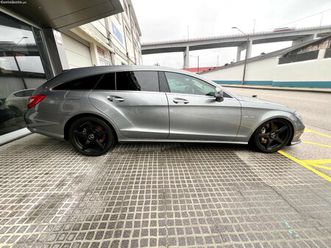 mercedes-benz cls 500 shooting brake 4matic outubro/13