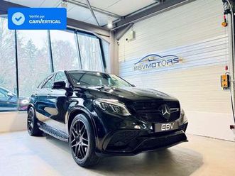 gle coupé 63 s amg 7g-tronic speedshift 4matic