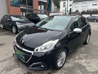 peugeot 208 1.6 bluehdi 5 portes airco garantie 12 mois