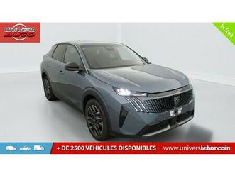 peugeot 3008 hybrid 145 e-dcs6 allure