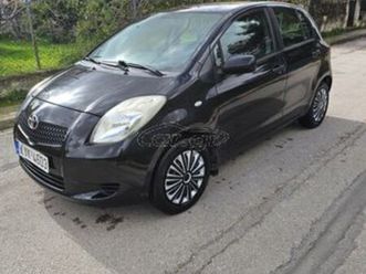 toyota yaris 2007