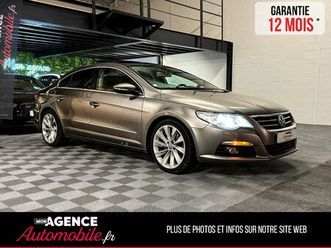 volkswagen passat cc 4motion 2.0 tdi 170 dsg6 carat toit ouvrant / suivi complet