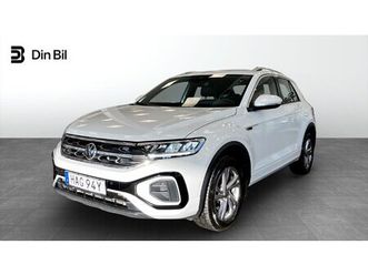 r-line 2.0 tdi 4motion | drag | backkamera | värm