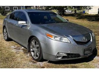 2010 acura tl 5-speed at sh-awd with tech package
