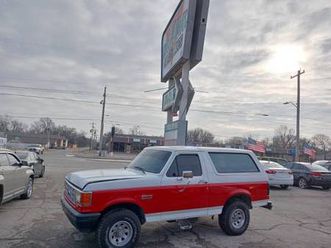 1988 ford bronco 4.9 inline 6 4x4!