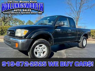 1998 toyota tacoma sr5 access cab 4wd v6