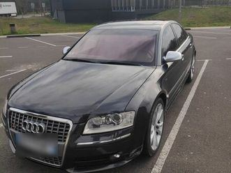 audi s8 v10 - unique - 50k d'options - état irréprochable