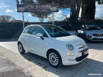 fiat 500 1.2 69cv lounge 2017