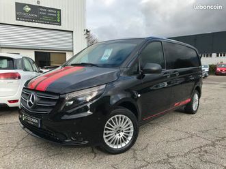 mercedes vito 4x4 mixto 119 cdi 190 cv 5 places - bva - garantie 6 mois