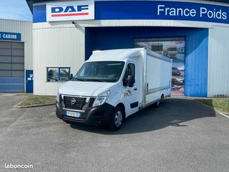 nissan interstar plancher cabine dci 145 – porte-voiture – 10 500 km – garantie 2028