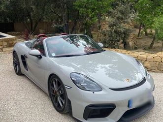 porsche 718 spyder craie/spyder classic