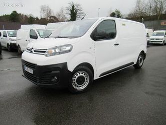 citroën jumpy iii taille xs 1.5 120 ch bvm6 cityvan