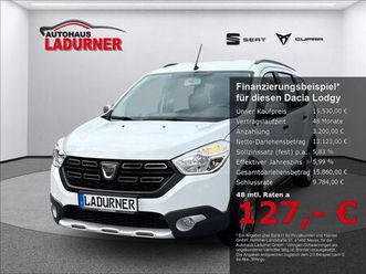 dacia lodgy stepway 1.3 tce kat *navi/7-sitzer/pdc/shz