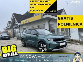 opel frontera electric gs 54kwh + ogromno opreme + hitra dobava