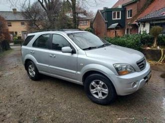 kia sorento 3.3 v6 aut 2007 grijs — kia — marktplaats