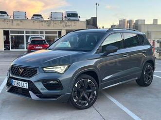 cupra ateca 2.0 tsi 4drive dsg