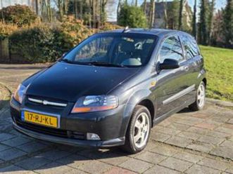 chevrolet kalos 1.4-16v class automaat — chevrolet — marktplaats