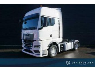 man tgx 18.510 4x2 bls acc standairco retarder koelkast 2x t — vrachtwagens — marktplaats