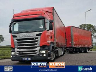 scania r450 6x2*4 ret combi lift — vrachtwagens — marktplaats