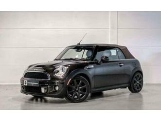 mini cooper s cabrio 2012 — mini — marktplaats